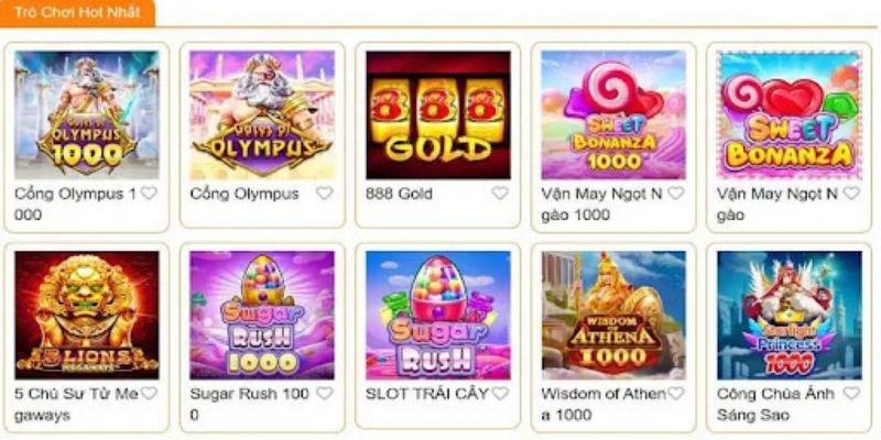 แนะนำเกมที่โดดเด่นบางส่วนในล็อบบี้แจ็คพอตของ Pragmatic Play
