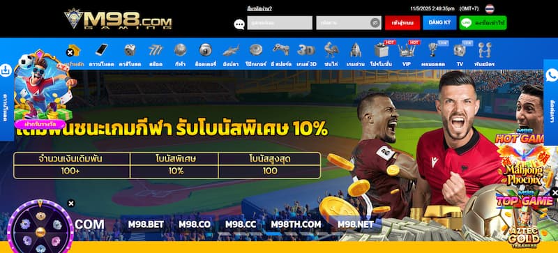 ข้อมูลทั่วไปแนะนำ M98